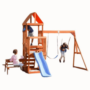 ديرفة خشب PL-628B (2) ديرفه خشب العاب خارجيه العاب الحديقه