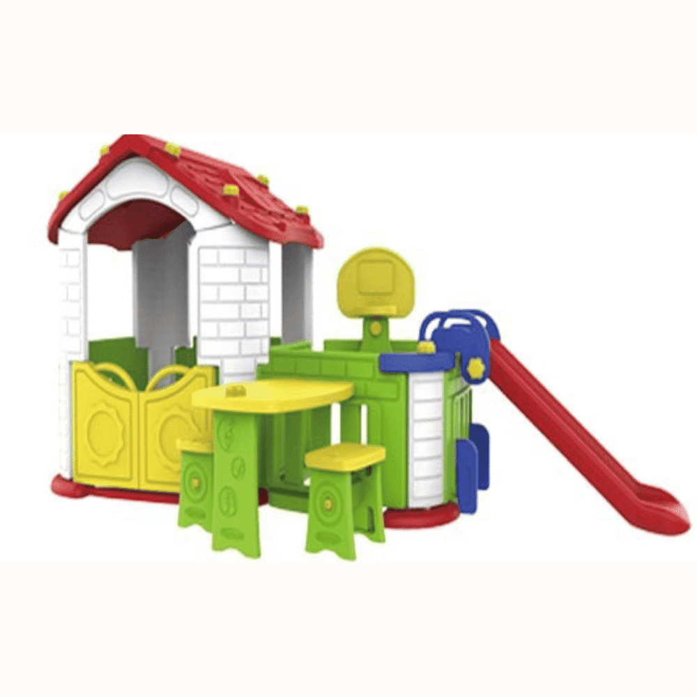 مملكة الصغار الرئيسيه بيت اطفال بلاستيك - بيوت بلاستيك