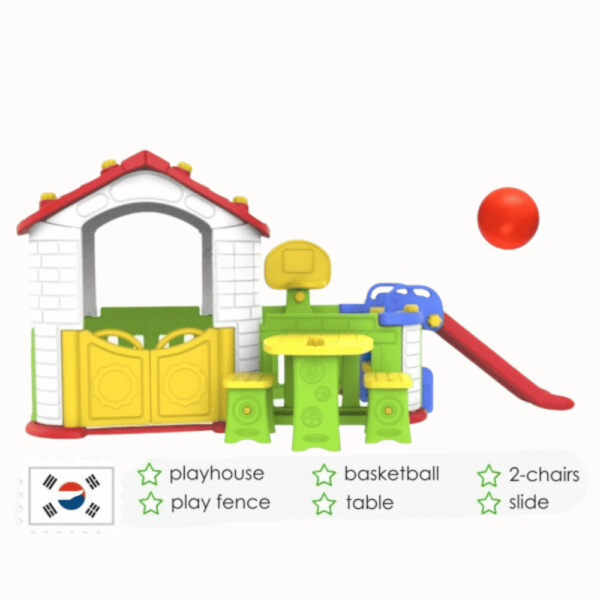 بيت اطفال بلاستيك - بيوت بلاستيك