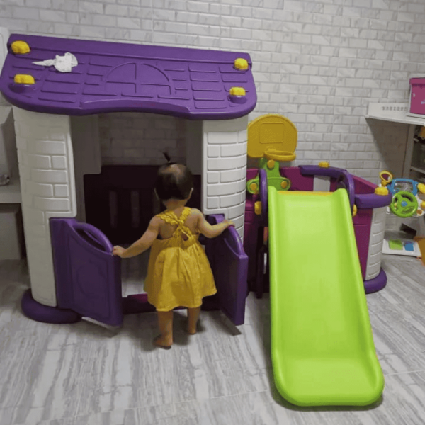 بيت اطفال بلاستيك - بيوت بلاستيك