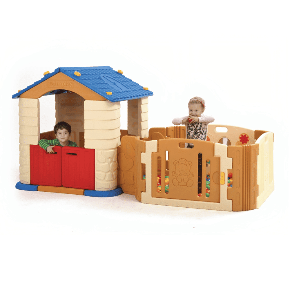 مملكة الصغار الرئيسيه بيت اطفال بلاستيك - بيوت بلاستيك