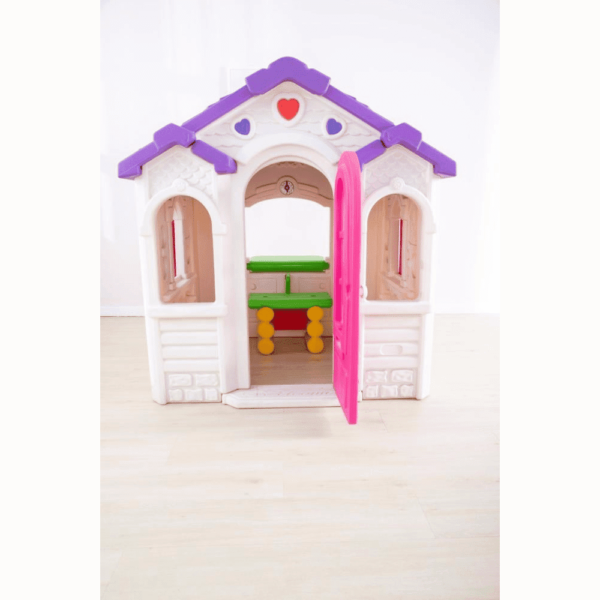 بيت اطفال بلاستيك - بيوت بلاستيك