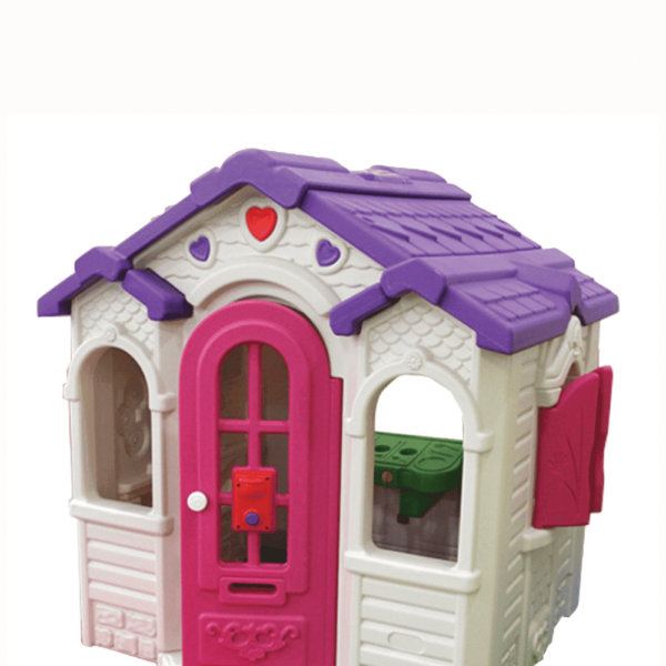 بيت اطفال بلاستيك - بيوت بلاستيك