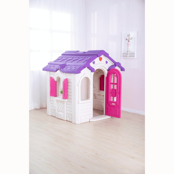 بيت اطفال بلاستيك - بيوت بلاستيك