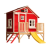 بيت اطفال خشب 3260 (4) بيت اطفال خشب - العاب خارجيه - العاب حدائق - بيت خشب