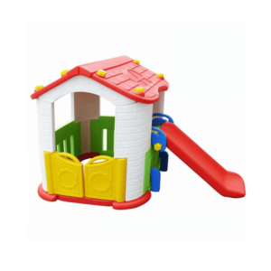 بيت كوري مع زحلاقيه CHD-801 (5) بيت اطفال بلاستيك - بيوت بلاستيك
