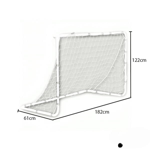 جول حديد صغير 1.82 متر - العاب جماعيه - العاب اطفال