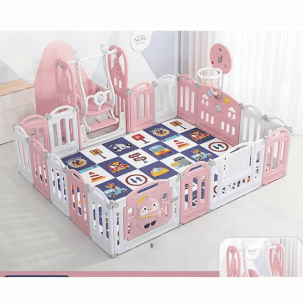 حباسه اطفال YBC-024 (20) حباسه اطفال - حباسه حاجز بلاستيكي