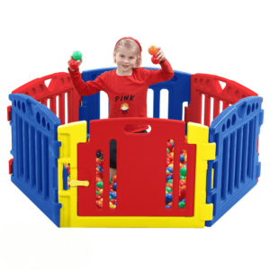 حباسه حاجز بلاستيك 6 قطع PR-3618R (1) حباسه حاجز بلاستيك - مستلزمات مدارس وحضانات - مستلزمات حضانات ومدارس