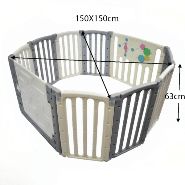حباسه حاجز بلاستيك PY-14 (2) حباسه حاجز بلاستيك - مستلزمات مدارس وحضانات - مستلزمات حضانات ومدارس