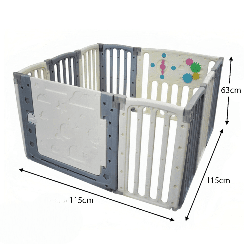 مملكة الصغار الرئيسيه حباسه حاجز بلاستيك - مستلزمات مدارس وحضانات - مستلزمات حضانات ومدارس