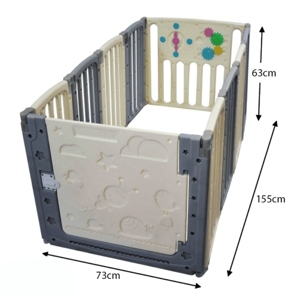 حباسه حاجز بلاستيك PY-14 (6) حباسه حاجز بلاستيك - مستلزمات مدارس وحضانات - مستلزمات حضانات ومدارس
