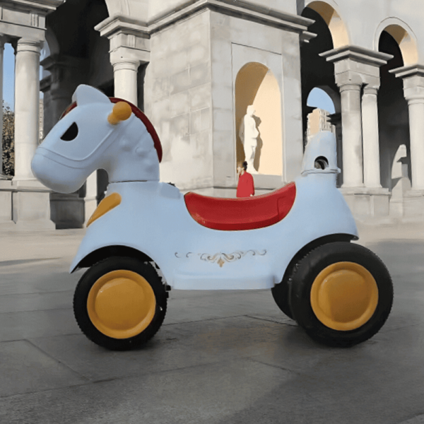 حصان مع عربة شحن - سياره شحن اطفال - سيارات اطفال - سيارات شحن - العاب اطفال