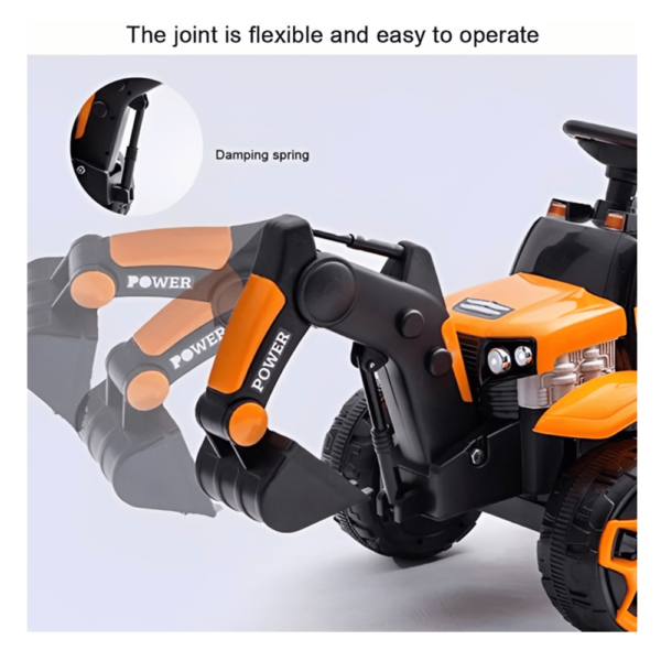 حفارة شحن BLF-116 (2) حفارة شحن