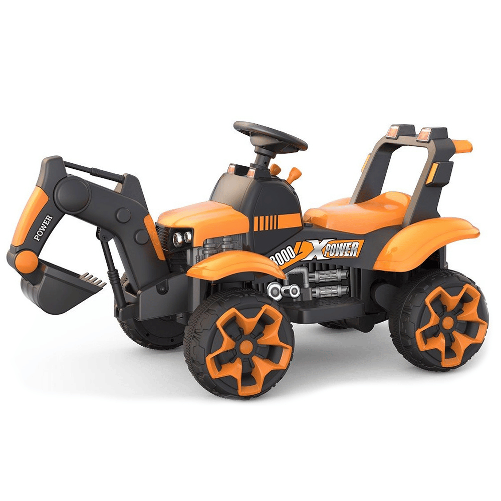 مملكة الصغار الرئيسيه حفارة شحن