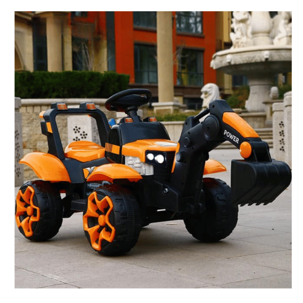 حفارة شحن BLF-116 (7) حفارة شحن