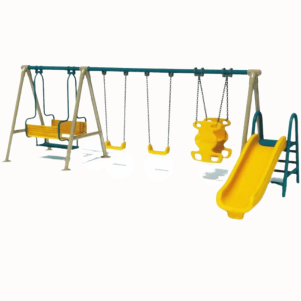 ديرفه حديد كبيره ZK06501 (1) ديرفه حديد كبيره - العاب خارجيه - العاب الحديقه