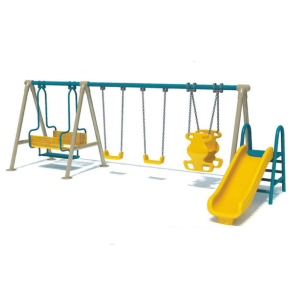 ديرفه حديد كبيره ZK06501 (3) ديرفه حديد كبيره - العاب خارجيه - العاب الحديقه