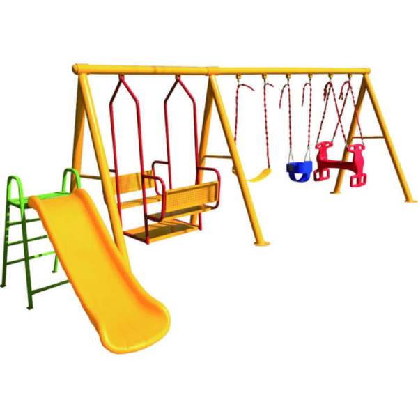 ديرفه حديد كبيره ZK06501 (4) ديرفه حديد كبيره - العاب خارجيه - العاب الحديقه