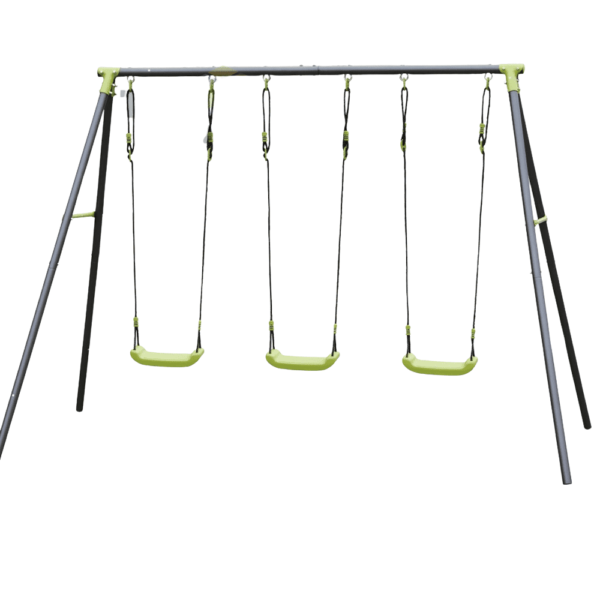 ديرفه حديد ماليزي 3 كرسي - العاب خارجيه - العاب الحديقه