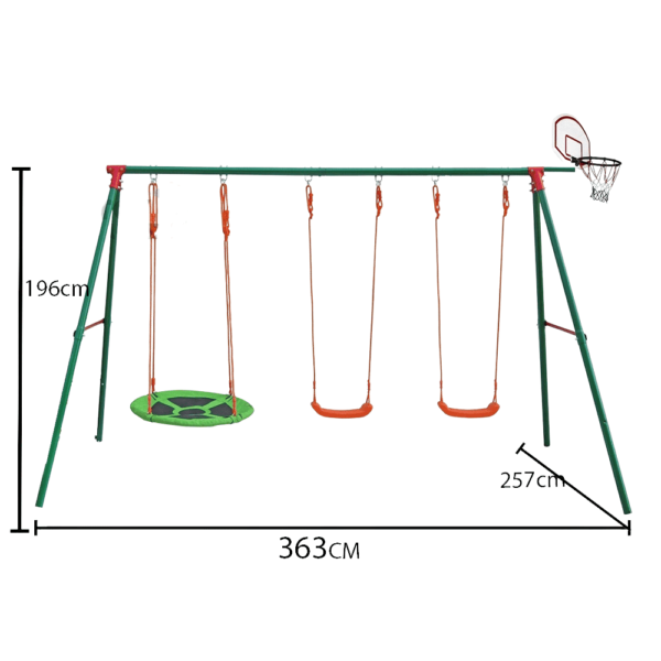 ديرفه حديد ماليزي - العاب خارجيه - العاب الحديقه
