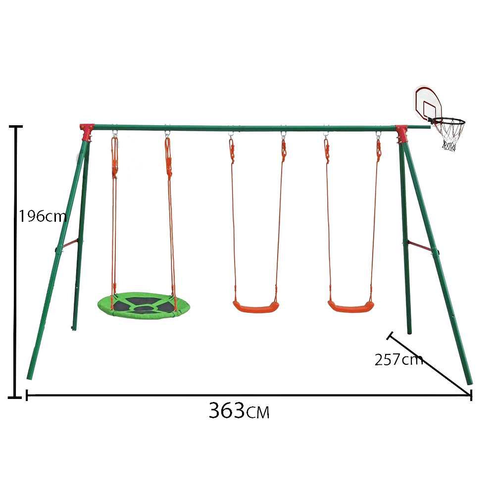 مملكة الصغار الرئيسيه ديرفه حديد ماليزي - العاب خارجيه - العاب الحديقه