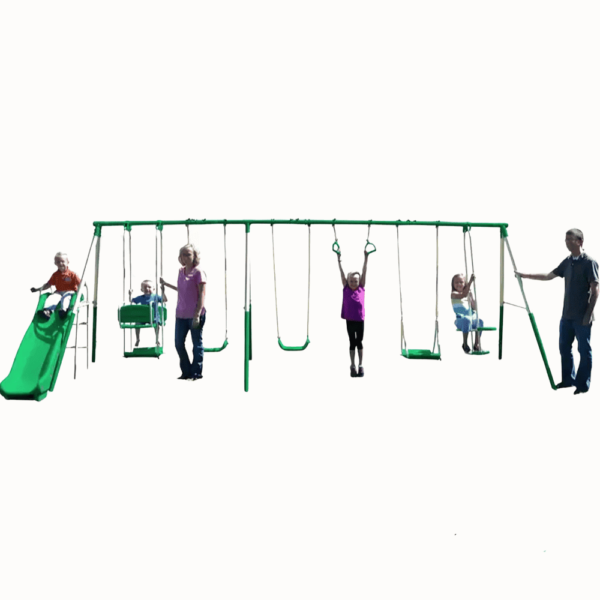 ديرفه حديد ماليزي كبيره 5.765 متر - العاب خارجيه - العاب الحديقه