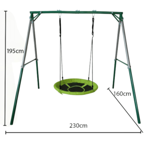 ديرفه صحن دائرى - ديرفه حديد ماليزي 3.66 متر - العاب خارجيه - العاب الحديقه