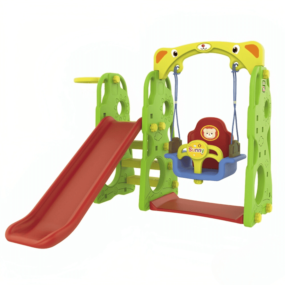 مملكة الصغار الرئيسيه ديرفه مع زحلاقيه - ديرفه بلاستيك - ديرفه اطفال - ديرفه صغيره