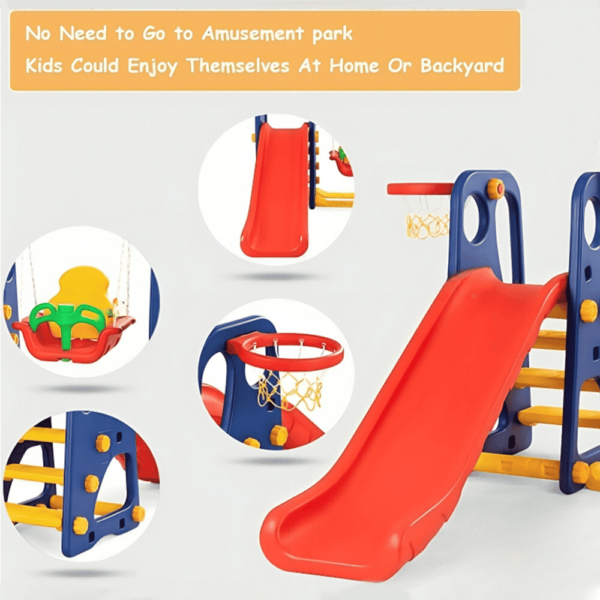 ديرفه مع زحلاقيه مع سله - ديرفه بلاستيك - ديرفه اطفال - ديرفه صغيره