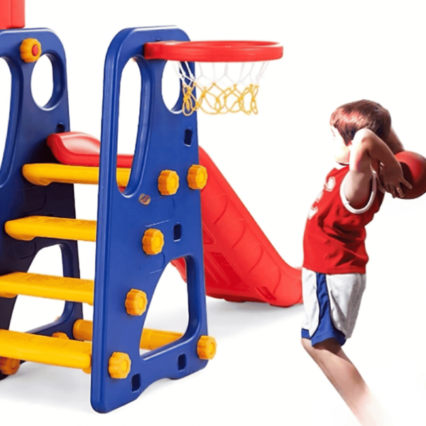 ديرفه مع زحلاقيه مع سله - ديرفه بلاستيك - ديرفه اطفال - ديرفه صغيره