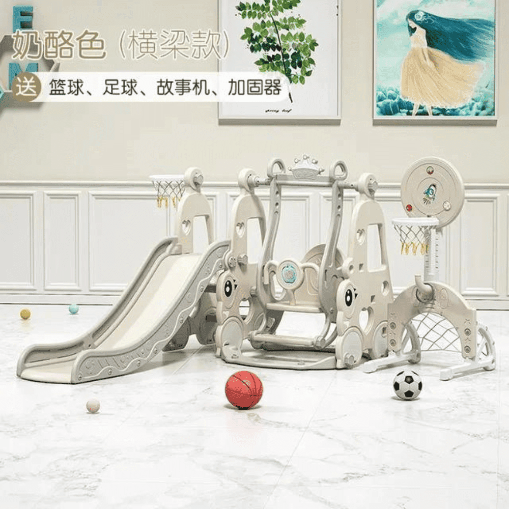 مملكة الصغار الرئيسيه ديرفه مع زحلاقيه - زحلاقيه اطفال - زحلاقيه بلاستيك ديرفه اطفال