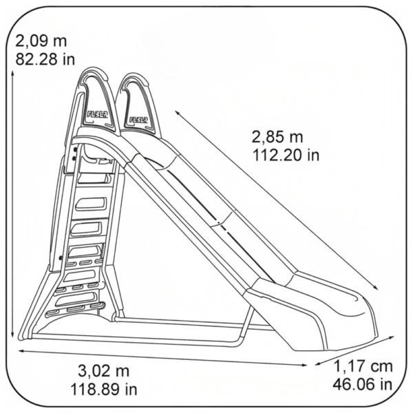 زحلاقيه اطفال - زحلاقيه بلاستيك