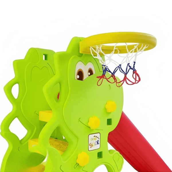 زحلاقيه ديناصور - زحلاقيه اطفال - ديرفه بلاستيك - ديرفه اطفال - ديرفه صغيره