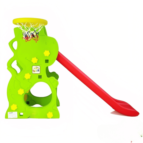 زحلاقيه ديناصور - زحلاقيه اطفال - ديرفه بلاستيك - ديرفه اطفال - ديرفه صغيره