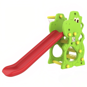 زحلاقيه ديناصور - زحلاقيه اطفال - ديرفه بلاستيك - ديرفه اطفال - ديرفه صغيره