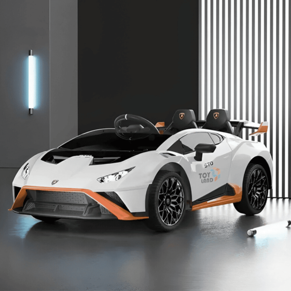 سيارة اطفال شحن لامبورجيني - سيارات اطفال - سيارات شحن - العاب اطفال