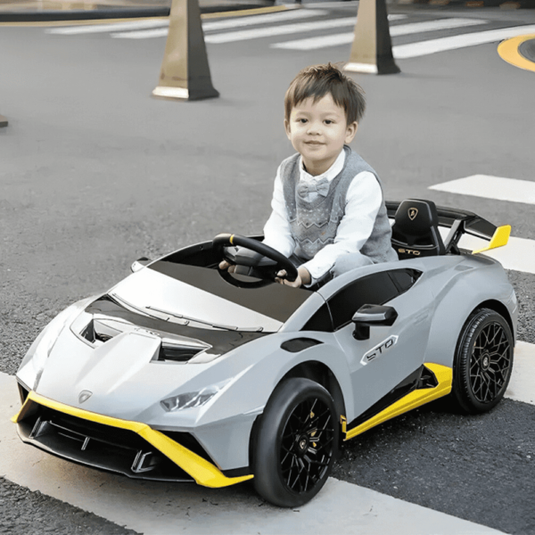 سيارة اطفال شحن لامبورجيني - سيارات اطفال - سيارات شحن - العاب اطفال