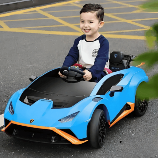 سيارة اطفال شحن لامبورجيني - سيارات اطفال - سيارات شحن - العاب اطفال