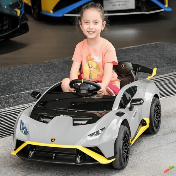 سيارة اطفال شحن لامبورجيني - سيارات اطفال - سيارات شحن - العاب اطفال