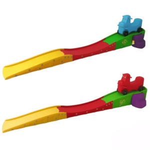 سيارة مع زحلاقية كوستر TUL021-TYL023 (6) سيارة مع زحلاقية كوستر - مستلزمات مدارس حضانات