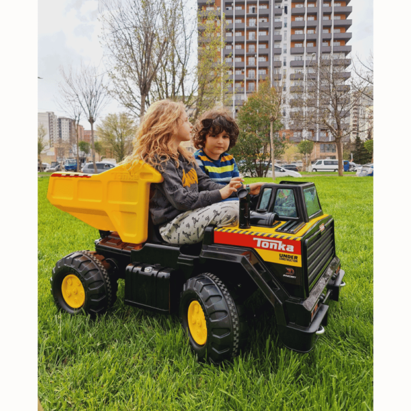 سياره شاحنه قلاب - سياره شحن اطفال - سيارات اطفال - سيارات شحن - العاب اطفال