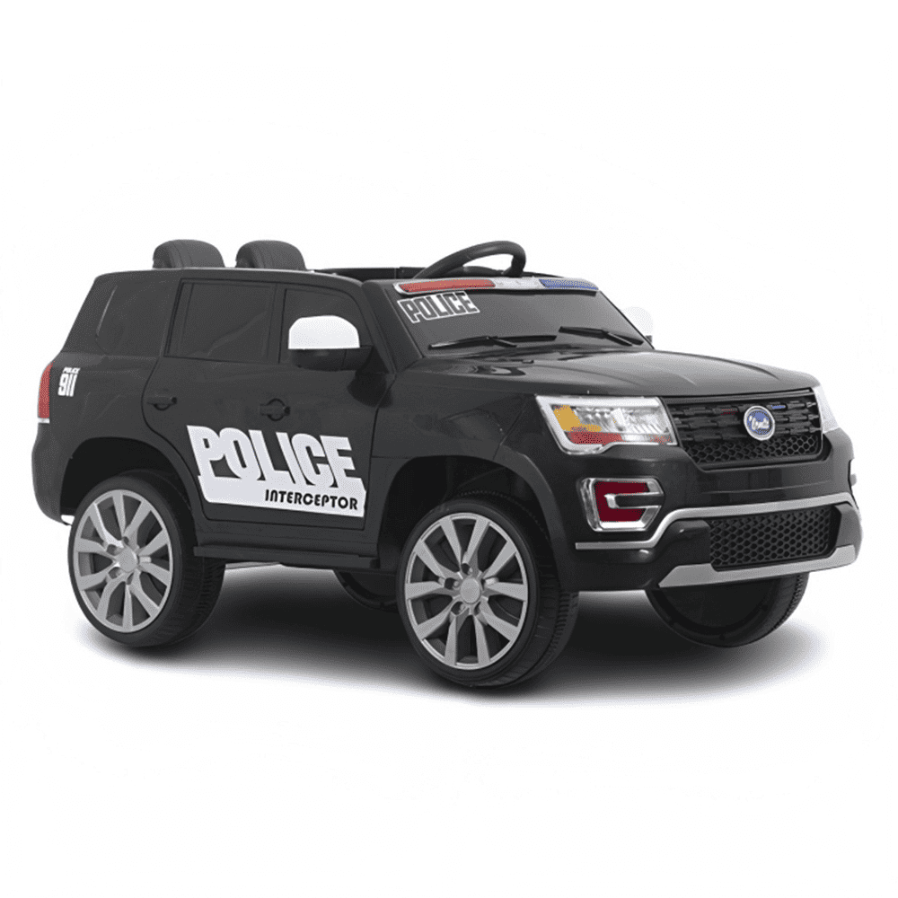 مملكة الصغار الرئيسيه سياره شحن شرطه - سيارات اطفال -سياره شحن اطفال شرطه