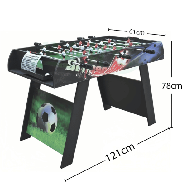 طاولة كرة القدم بيبي فوت F48064T (3) طاولة كرة القدم بيبي فوت كبيره - العاب جماعيه - العاب اطفال