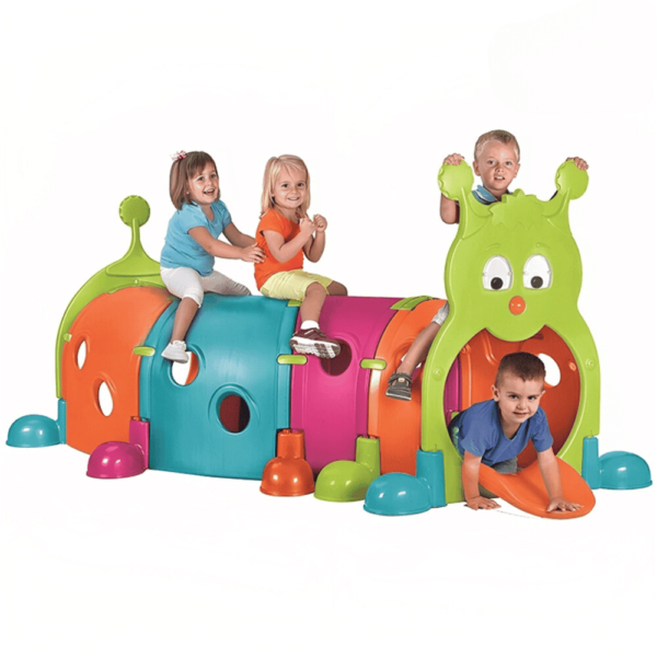 نفق دودة بلاستيك - العاب جماعيه