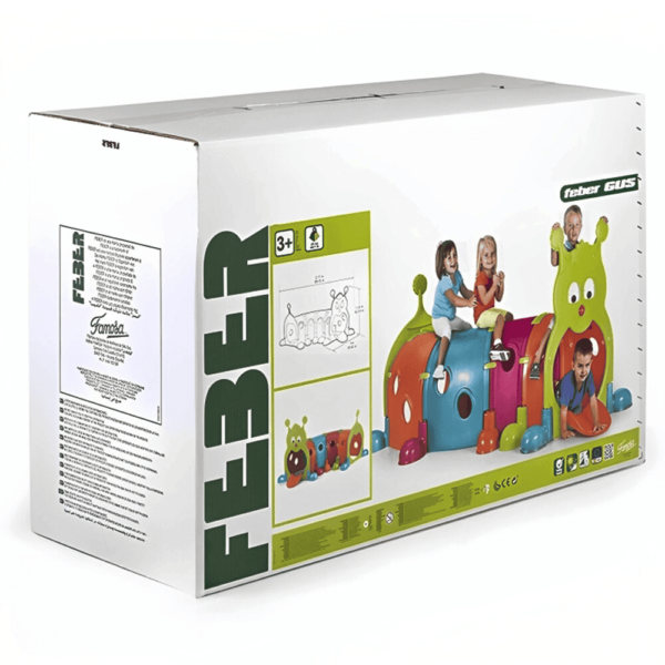 نفق دودة بلاستيك - العاب جماعيه