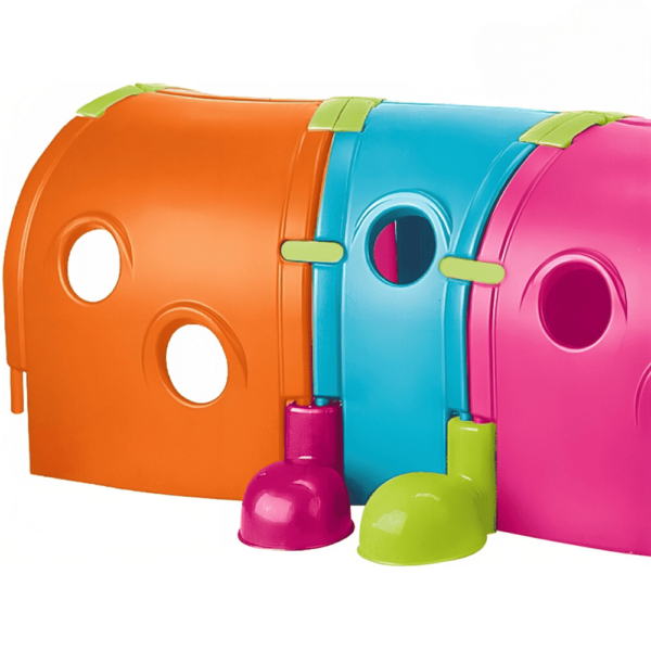 نفق دودة بلاستيك - العاب جماعيه