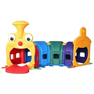 قطار نفق بلاستيك - العاب اطفال - العاب جماعيه