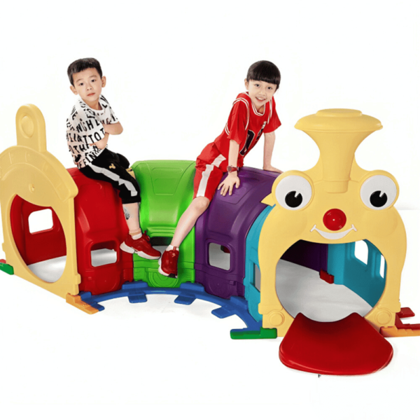 قطار نفق بلاستيك - العاب اطفال - العاب جماعيه