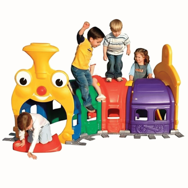 قطار نفق بلاستيك - العاب اطفال - العاب جماعيه